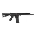 Dpms Panther Arms DP51655231683 DP-15 Shortacle 300 AAC Blackout 30+1 10.50 Black Nitride Threaded Barrel, Black Hardcoat Anodize Aluminum Receiver w/Picatinny Rail. M-LOK Handguard, Black Polymer Ad - Dpms