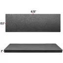 RAGAR CROSSLINKED FOAM INSERT 41.75''X13.5'' FOR HARD RIFLE CASE - Eylar