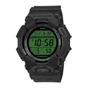GSHOCK GD010BEG-1    DIGITAL BLACK/ELECTRO GRN - G-Shock