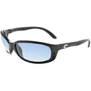 Costa Brine Gunmetal Frames w/ Gray Polarized Polycarbonate Lenses Sunglasses - Costa Del Mar
