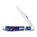 CASE 11229 PATRIOTIC KIRINITE SLIMLINE TRAPPER - Case