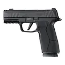 Sig Sauer P365-XMACRO Wrapter Rbr Adhs Grip Blck Text Blk - Hogue