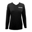 GLK AP96423 LADIES PERFORMANCE SHIRT BLK L - Glock