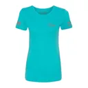 GLK AP96445 GLOCK GIRL FLAG TEE L   TEAL - Glock