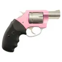 CA PINK LADY 22LR 2 SS PINK FULL 6RD SHOOTER - Charter Arms