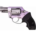 CA LAVENDER LADY 38SPL 2 DAO SS 5RD SHOOTER - Charter Arms