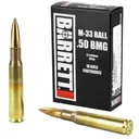Barrett 50BMG Precision 660Gr Solid Copper 10rd bx - Barrett Firearms