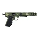Volquartsen Mamba-X 22 LR 10rd 6 LLV Upper Single-Port Comp DLC Bolt Forest Camo Cerakote Pistol - Volquartsen Firearms