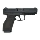 Langdon Tactical Tech VP9A1FHPRDMWC HK VP9A1F  Full Size Frame 9mm Luger 17+1 4.53 Black Nitride Polygonal Rifled Barrel, Black Nitride Optic Ready/Serrated Slide, Black Polymer Frame w/Picatinny Rai - Langdon Tactical