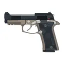 Langdon Tactical Tech 80X32ZCBBN Beretta Cheetah 80X 32 ACP 12+1 3.90 Inox Steel Barrel, Black Bruniton Carbon Steel Optic Ready/Serrated Slide, Bronze Cerakote Aluminum Frame w/Picatinny Rail, Textu - Langdon Tactical