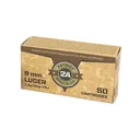 Patriot Sports 9mm 115gr FMJ Brass Case1000 Round Case - Patriot Sports