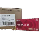 Federal Champion Training 9mm, 124gr FMJ, 1000rd Case - Federal Premium