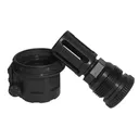 SS FHAQDL-B-556-12X28 556 BOLTLOK/FLASH HIDER - Silent Steel