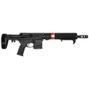 JP Enterprises JP-15 Top-Charge, 5.56mm, 11.5 Barrel, 1- 10rd Magazine, Black, Pistol - Jp Enterprises