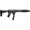 CMMG Banshee MkGs, 9mm, 6.5 Barrel, 1- 33rd Magazine, Black, Suppressed Pistol - Cmmg