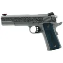 CNC Colt 1911 45acp 5 SS Scroll Engraved Slide - Colt