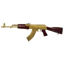 BSR47 Bulgarian AKM Pattern Rifle 7.62x39, Red Star Red/Gold Cerakote, 16.3 BRL, 30RD PMAG - Red Star Ordnance