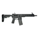 San Tan Tactical STT-F-PSP-10 Defender  5.56 NATO 10.50 Black Polymer SB Tactical SBA3 Brace - Redfield