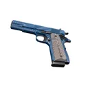 Chiappa 1911 250th Anniv 45ACP 5'' Blue Blk G10 - Chiappa Firearms