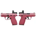 SMITH & WESSON BODYGUARD 2.0 M.S. W/ RFX1 OPTIC TWO TONE BLUSH 380ACP PISTOL 2.75 1-10RD 1-12RD - Smith & Wesson