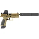 Beretta APX A1 Tactical 9mm Suppressor Package FDE w/ Vortex Enclosed Red Dot & Rugged Obsidian9 - Beretta Usa