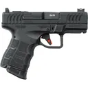 SAR9 SUBCOMPACT GEN3 U-80 HGA 9MM 3.3IN BBL FS BLK 12-15RD MAG W/ HOLSTER - Sarsilmaz