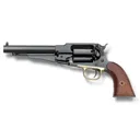 1858 REMINGTON .36 6 1/2IN STEEL FRAME BLUED/ WALNUT GRIPS - Emf