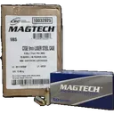 Magtech Steel Case 9mm, 124gr FMJ, 1,000rd Case - Magtech