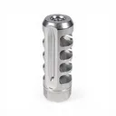 JP Enterprises MK V Competition Compensator 6.5mm 5/8-24 Integral Nut 5-Baffle Polished Stainless - Jp Enterprises
