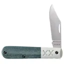 CASE 10875 JULY CUT OF THE MONTH BLU DENIUM BARLOW - Case Knives