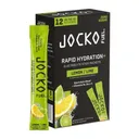 JOCKO 29278 RAPID HYDRATION POWDER LEMON LIME 6/12 - Jocko Fuel