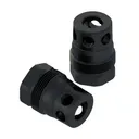 Comstock Armory Recessed Micro Brake (1/2-28, 9mm bore) Plan-B Suppressor Mount - Comstock Armory