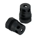 Comstock Armory Recessed Micro Brake (1/2-28, 5.56 bore) Plan-B Suppressor Mount - Comstock Armory