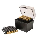 Safari Large Magnum 20rd Box - Clear/Black - Berrys
