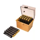 Safari Large Magnum 20rd Box - Clear/Tan - Berrys