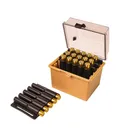 Safari Small Rifle 20rd Box - Clear/Tan - Berrys