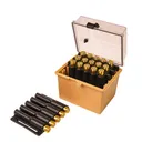 Safari Small Magnum 20rd Box - Clear/Tan - Berrys