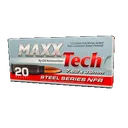 MAXXTECH 7.62X39 STEEL CASE 123GR FMJ 20RD/BX 30BX/CS - Tula Ammo