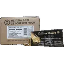 Sellier & Bellot Handgun 9mm, 115gr FMJ, 1,000rd Case - Mag-Tech/Sellier- Bellot