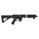 JP Enterprises JP-5 Roller Delayed Dual-Charge, 9mm, 11 Barrel, 1- 10rd Magazine, Black, Short Barreled Rifle - JP Enterprises