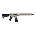 Shark Coast Tactical 300-097-1000-02 Hold Fast 5.56 NATO 30+1 16 Black Melonite Threaded Barrel, Aluminum Receiver w/Picatinny Rail, M-LOK Handguard, Magpul MOE SL Black Polymer Stock, Magpul MOE Gri - Shark Coast Tactical