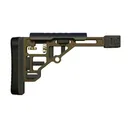 ULTRADYNE UD ADJ BUTT STOCK GEN2 PICATINNY FOLDING MIDNIGHT BRONZE - Ultradyne USA