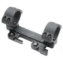 Larue Tactical LT913193034 In Line  Black 34mm Tube 0 MOA - Larue Tactical