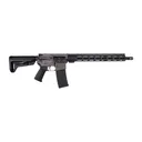 Shark Coast Tactical 300-063-1000-04 Holmes  5.56 NATO 30+1 16 Black Nitride Threaded Barrel, Aluminum Receiver w/Picatinny Rail, M-LOK Handguard, Magpul Collapsible Black Polymer Stock, Magpul MOE G - Shark Coast Tactical