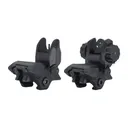JE MACHINE TS-PS22B FLIP UP F/R SIGHT POLY - J&E Machine Tech