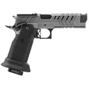 Phoenix Trinity B2 BattleHawk Armory Exclusive 9mm, 2- 5 Comped + Island Barrels, 2- 141mm Magazines, RMR Ready, Silved PVD Pistol - Phoenix Trinity