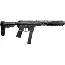 CMMG Banshee MkGs 9mm 33rd 6.5 Glock Mag RipBrace Armor Black Pistol - Cmmg