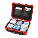 NANUK 910S-880RD-PA0-FSA02 910 FIRST AID CASE RED - Nanuk