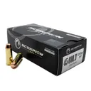 Scorpion Ammo 45 Long Colt 250gr FP Ammunition 50 rd Box - Scorpion Ammo