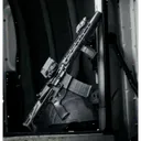 DANIEL DEFENSE PDW REGULATOR 300BLK SBR 7BBL, SILENCER CO OMEGA CAN, AMG UH1 G2 OPTIC 1-30RD - CNC FIREARMS